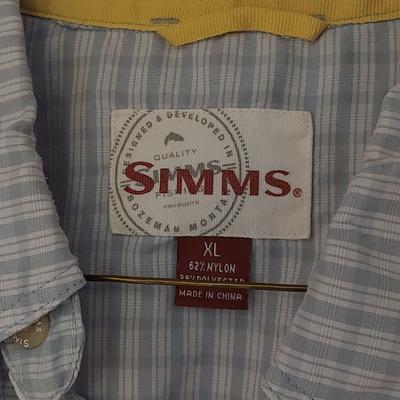 Mens Outdoor Wear Shirts XL by Simms and more (PC-BBL)