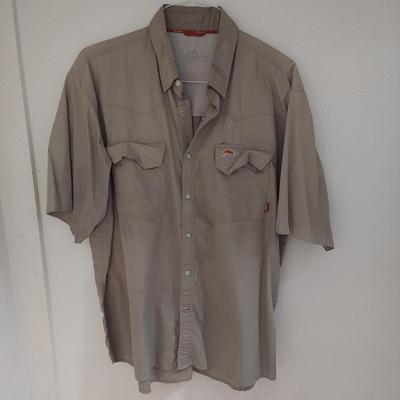 Mens Outdoor Wear Shirts XL by Simms and more (PC-BBL)