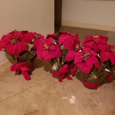 Pinecone, Wreath, and Poinsettia Christmas Decor & More (BS-KD)