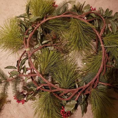 Pinecone, Wreath, and Poinsettia Christmas Decor & More (BS-KD)