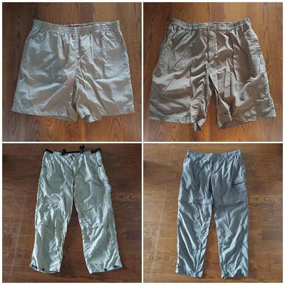 XL Mens Pants and Shorts by Orvis and more (PC-BBL)