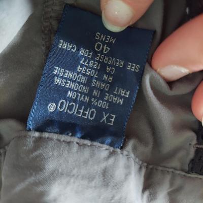 XL Mens Pants and Shorts by Orvis and more (PC-BBL)