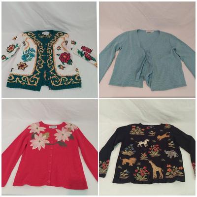 Women's Sweaters and Tops Small (PC-BBL)
