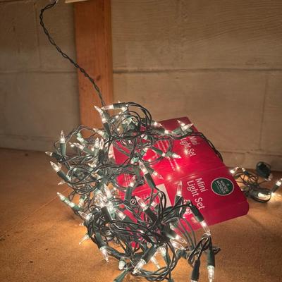 Christmas Tree NIB, Wreath, Lights and Gnomes (BS-KD)
