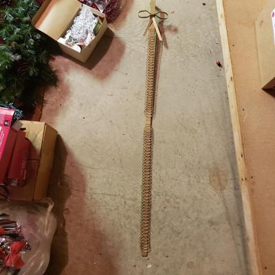 Christmas Tree NIB, Wreath, Lights and Gnomes (BS-KD)