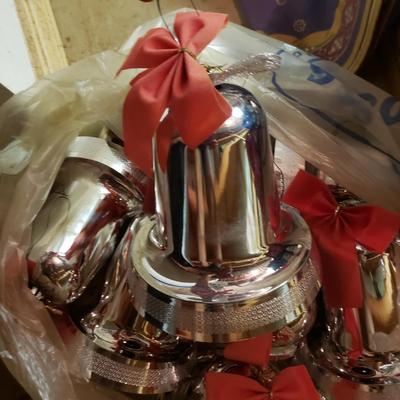 Christmas Tree NIB, Wreath, Lights and Gnomes (BS-KD)