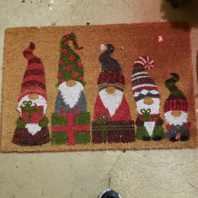 Christmas Tree NIB, Wreath, Lights and Gnomes (BS-KD)