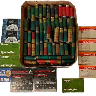 12-Gauge Shotgun Shell Assortment (NO SHIPPING)