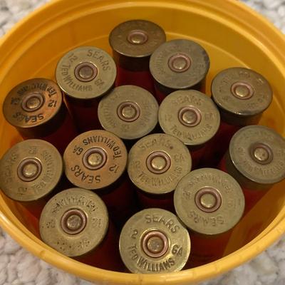 Large Variety of Plastic 12 Guage Shotgun Shells (PC-HS)