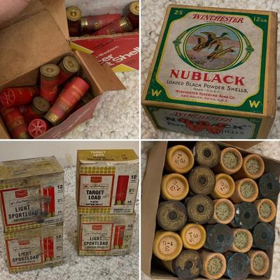 Large Variety of Plastic 12 Guage Shotgun Shells (PC-HS)