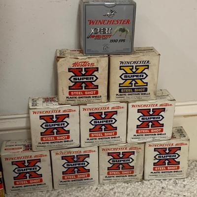 Large Variety of Plastic 12 Guage Shotgun Shells (PC-HS)