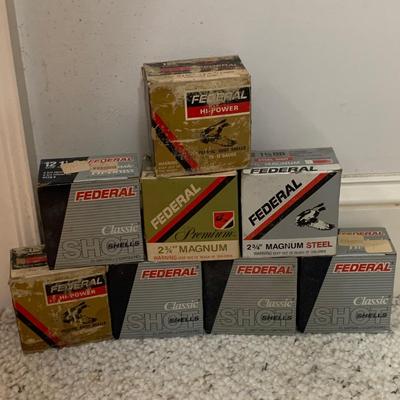Large Variety of Plastic 12 Guage Shotgun Shells (PC-HS)