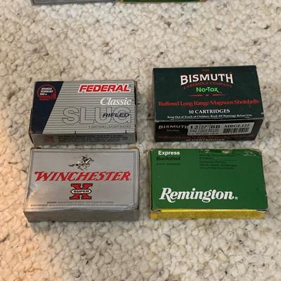 Large Variety of Plastic 12 Guage Shotgun Shells (PC-HS)