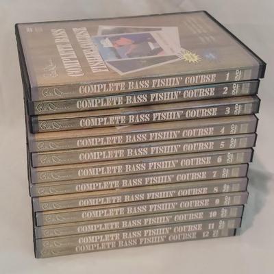 Fishing & Shooting DVD Tutorials, incl. Bill Dance's Complete Bass Fishin' Course (PC-BBL)