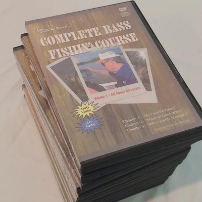 Fishing & Shooting DVD Tutorials, incl. Bill Dance's Complete Bass Fishin' Course (PC-BBL)