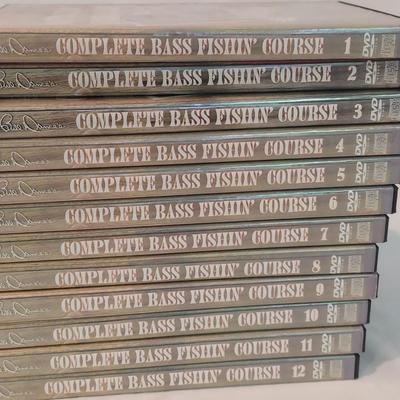 Fishing & Shooting DVD Tutorials, incl. Bill Dance's Complete Bass Fishin' Course (PC-BBL)