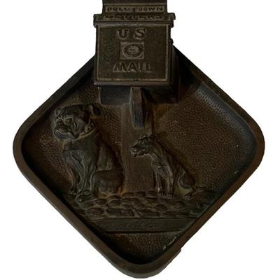Antique "Judd" U.S. Post Office Inkwell