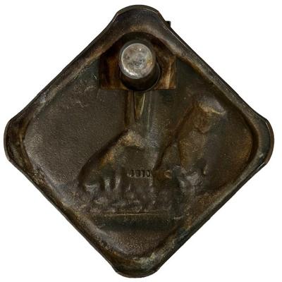Antique "Judd" U.S. Post Office Inkwell