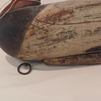 Antique Susquehanna Flats Canvasback Duck Decoy (PC-BBL)