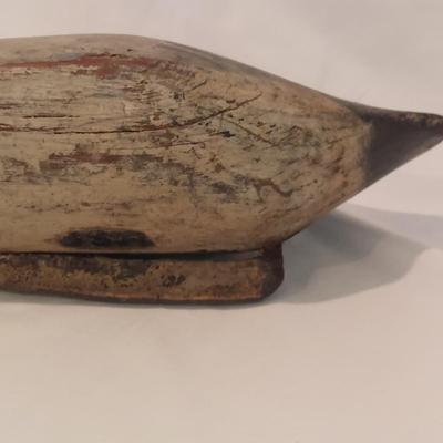 Antique Susquehanna Flats Canvasback Duck Decoy (PC-BBL)