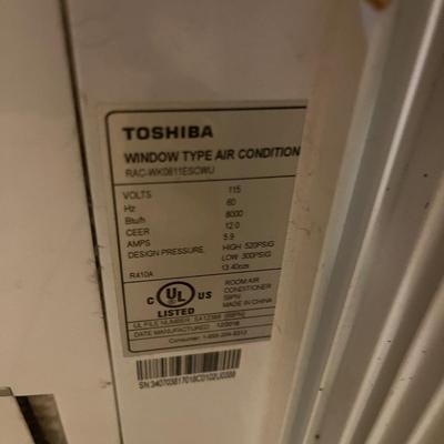 Toshiba Window Air Conditioner (PC-MG)