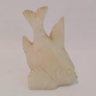 Inlay Stone Box plus Small Carved Animals (PC-BBL)
