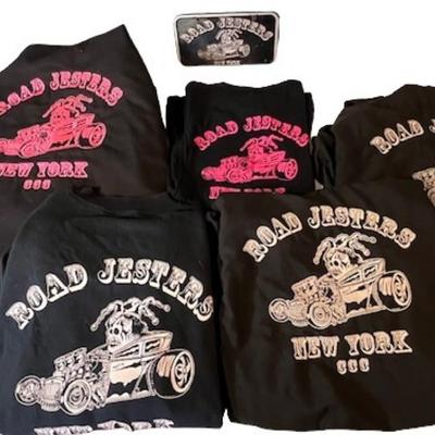 Vintage Road Jesters Car Club Assortment