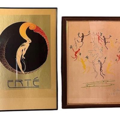 Pair of Vintage Prints