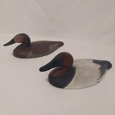 Two Cast Iron Ducks (PC-BBL)