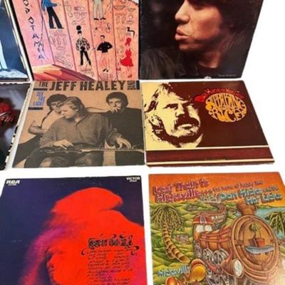 Vintage LP Assortment