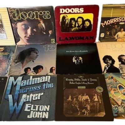 Vintage LP Assortment