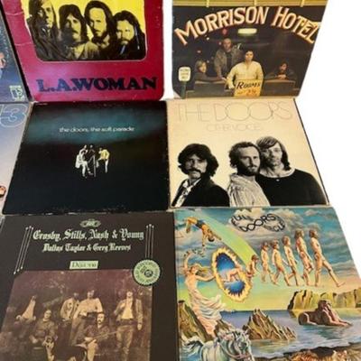 Vintage LP Assortment