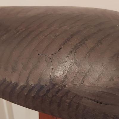 Wooden Canada Goose Decoy on Stand (PC-BBL)