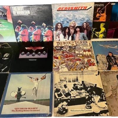 Vintage LP Assortment