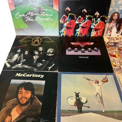 Vintage LP Assortment