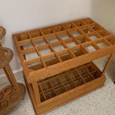 Fishing Pole Storage Racks (PC-HS)