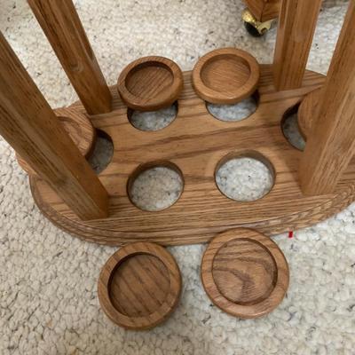 Fishing Pole Storage Racks (PC-HS)