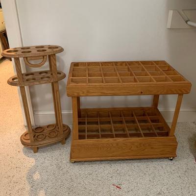 Fishing Pole Storage Racks (PC-HS)
