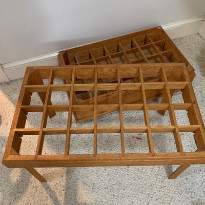 Fishing Pole Storage Racks (PC-HS)