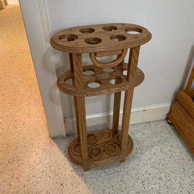 Fishing Pole Storage Racks (PC-HS)