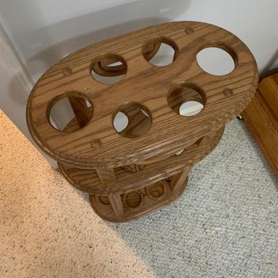 Fishing Pole Storage Racks (PC-HS)