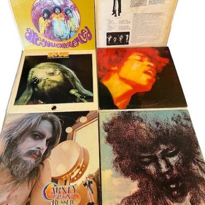 Vintage LP Assortment
