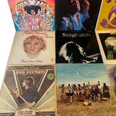 Vintage LP Assortment