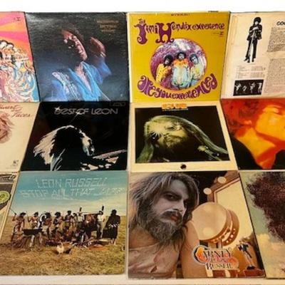 Vintage LP Assortment