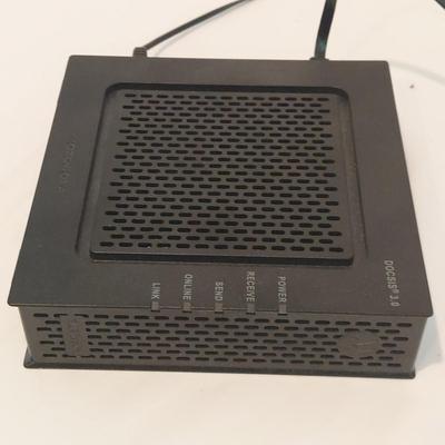 Netgear Router and Motorola Modem (PC-BBL)