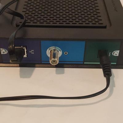 Netgear Router and Motorola Modem (PC-BBL)