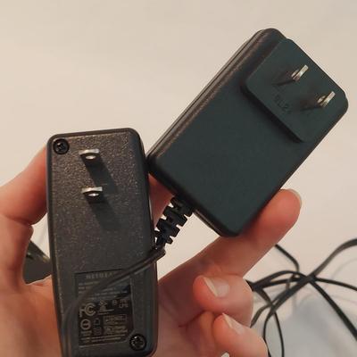 Netgear Router and Motorola Modem (PC-BBL)