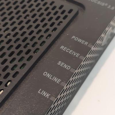 Netgear Router and Motorola Modem (PC-BBL)