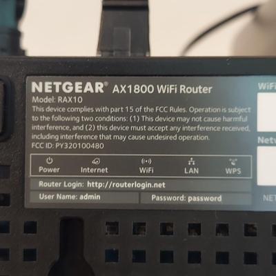 Netgear Router and Motorola Modem (PC-BBL)