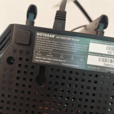 Netgear Router and Motorola Modem (PC-BBL)